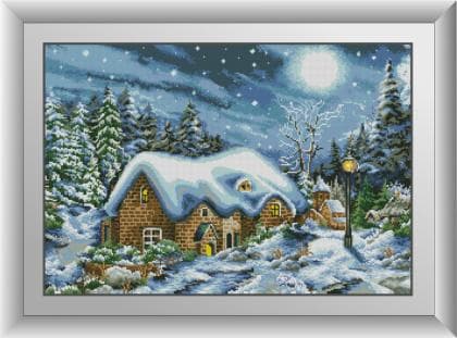 Будинок в снігу 31035 Dream Art