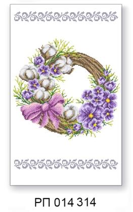Заготовка рушника до Великодня РП 014 314 ТС Схемес