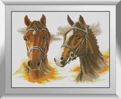 Двоє коней 31607 Dream Art