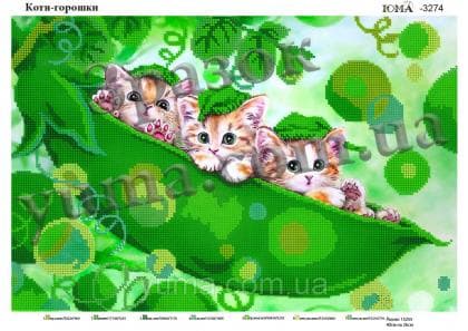 Коти-горошки ЮМА-3274 ЮМА
