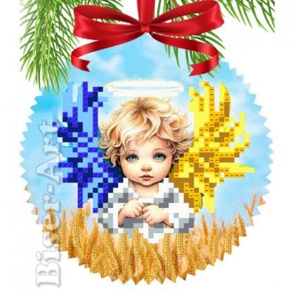 Ялинкова прикраса 33158 Biser-Art