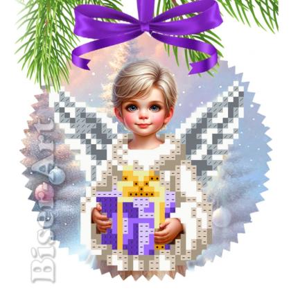 Ялинкова прикраса 33168 Biser-Art