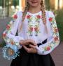 Заготовка дитячої блузки