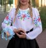 Заготовка дитячої блузки