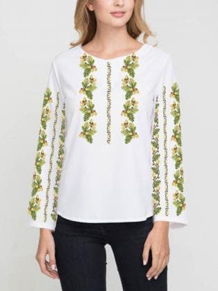 Заготовка блузки БХ-388 Бісерок