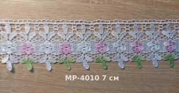 Мереживо  коольорове  7 см
