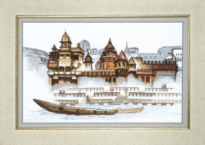 Місто біля води ВТ-035 Crystal Art