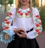 Заготовка дитячої блузки
