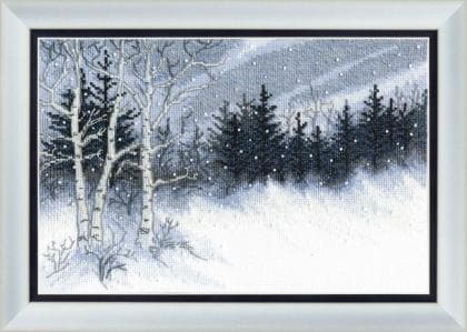Зимова ніч ВТ-099 Crystal Art