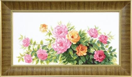 Духмяність літніх троянд ВТ-090 Crystal Art