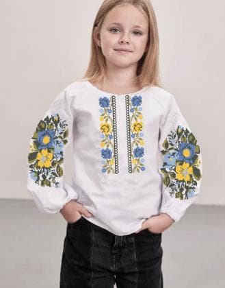 Заготовка для блузки БД-415 Україночка