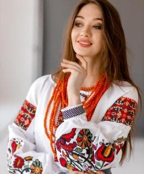 Заготовка блузки