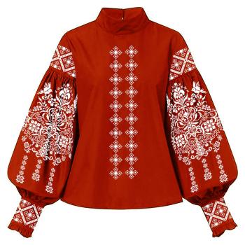 Заготовка блузки