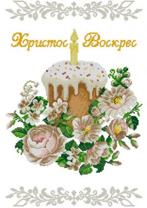 Великодній рушник ХВВ-178 Княгиня Ольга