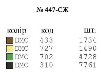 Заготовка блузки