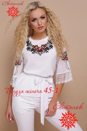 Заготовка блузки БЖ-45-1 Світанок