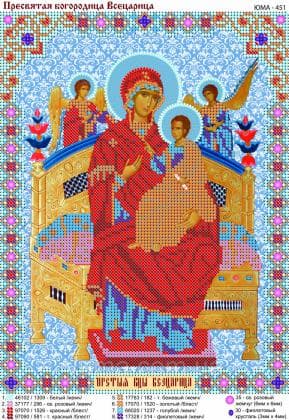 Богородиця Всецариця ЮМА-451 ЮМА