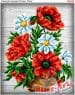 Маки у горщику