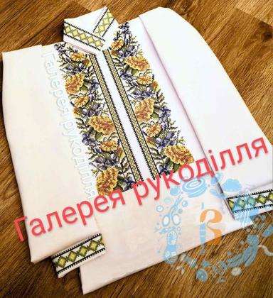 Заготовка сорочки ЧС-053 Галерея рукоділля
