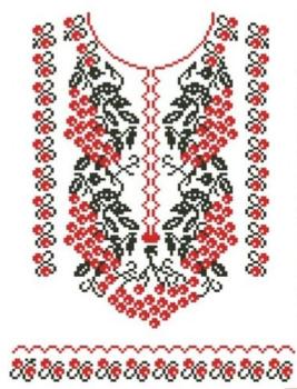 Заготовка блузки