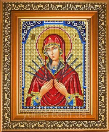 Богородиця Семистрільна ЮМА-485 ЮМА