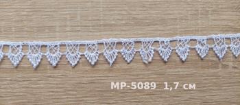 Мереживо біле 1,8 см