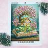 Весна-книжка і будиночок