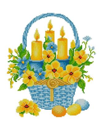 Великодній рушник ХВ-057 Княгиня Ольга
