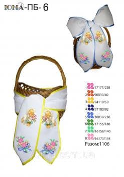 Бант на Великодній кошик