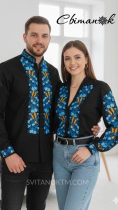 Заготовка блузки  Пара-762-1571 СВ дарк Світанок