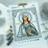Cв. Вікторія в сріблі