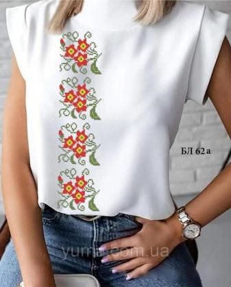 Пошита жіноча блузка  Лілея БЛ-62а ЮМА