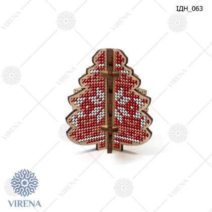 Ялинкова прикраса ІДН-063 VIRENA