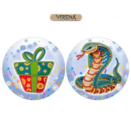 Ялинкова прикраса А5Н-359 VIRENA