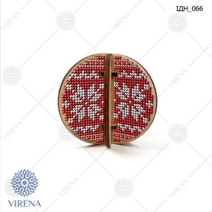 Ялинкова прикраса ІДН-066 VIRENA