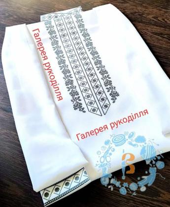Заготовка сорочки ЧС-066 Галерея рукоділля