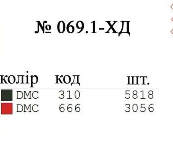 Заготовка дитячої сорочки