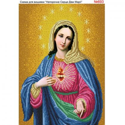 Непорочне серце Марії 693 Biser-Art