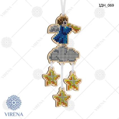 Ялинкова прикраса ІДН-069 VIRENA