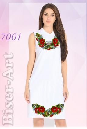 Заготовка плаття 7001 Biser-Art