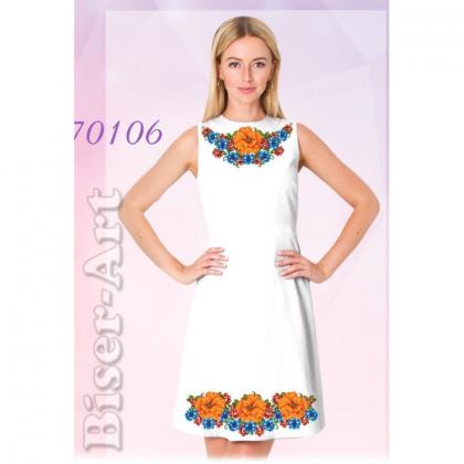 Заготовка плаття 70106 Biser-Art
