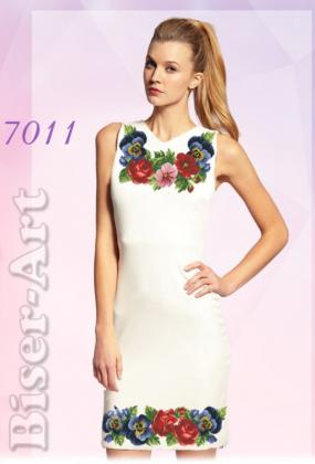 Заготовка плаття 7011 Biser-Art