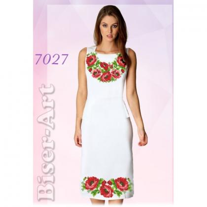 Заготовка плаття 7027 Biser-Art