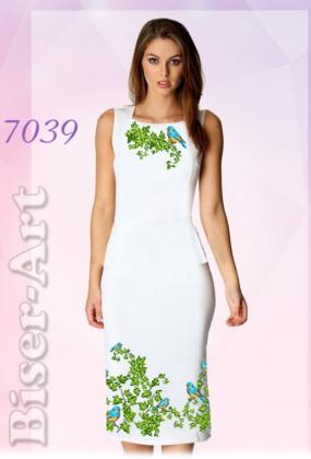 Заготовка плаття 7039 Biser-Art