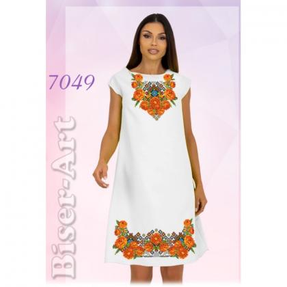 Заготовка плаття 7049 Biser-Art