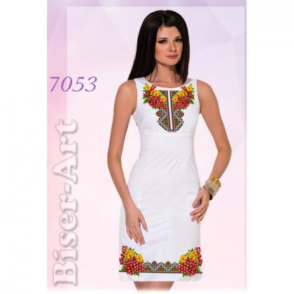 Заготовка плаття 7053 Biser-Art