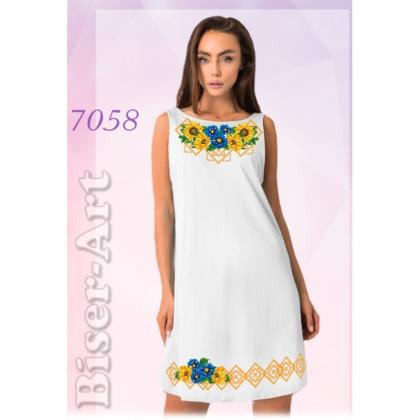 Заготовка плаття 7058 Biser-Art