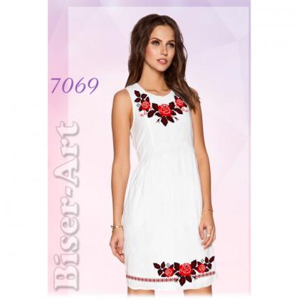 Заготовка плаття 7069 Biser-Art