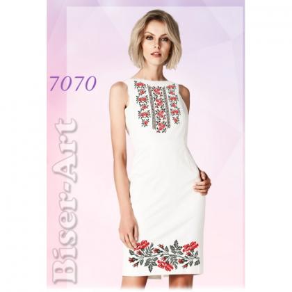 Заготовка плаття 7070 Biser-Art