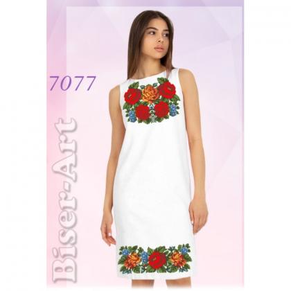 Заготовка плаття 7077 Biser-Art